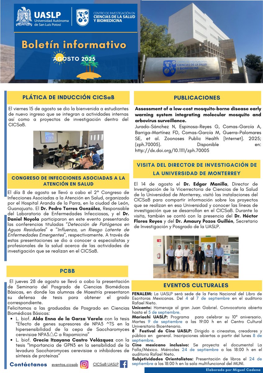 CICSaB UASLP tweet media