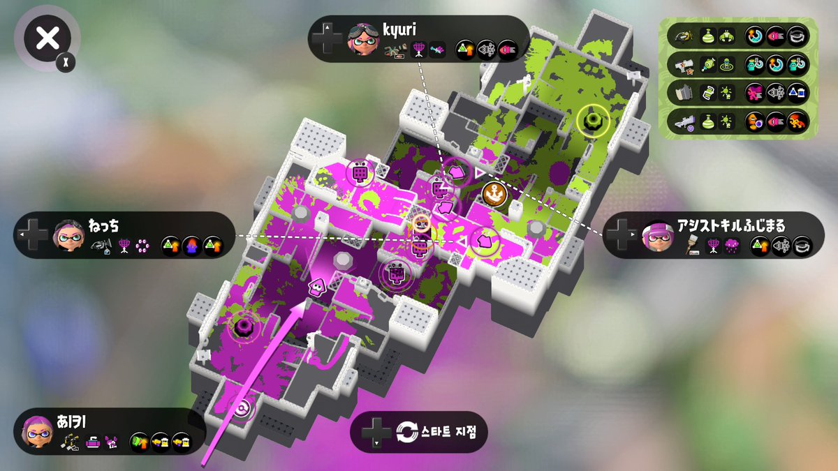 나를 제외한 무기가 모두 비컨일때.jpg
여기가 바로 비컨밭..