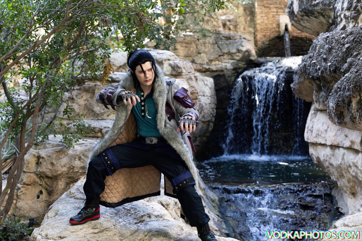 VodkaPhotos's tweet photo. @dragosiege  as Sergei Dragunov
#vodkaphotos #cosplay #dragunov #tekken
Gal: https://t.co/vnmhcn17Gk https://t.co/g0C6W2z7ao