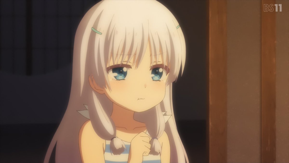 Summer Pockets(23話) とても面白かったです！ Pocket√始まりましたね