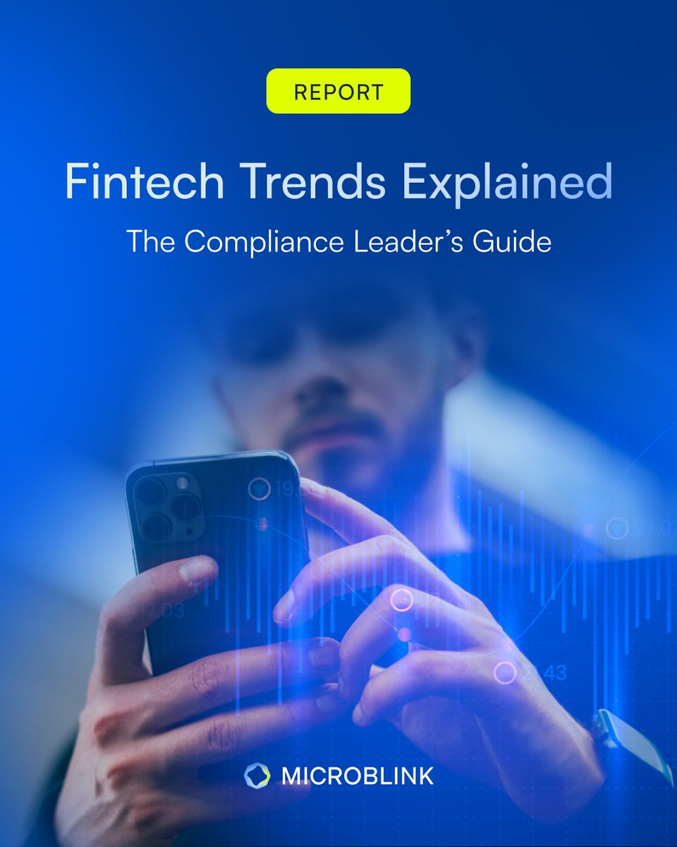 42% of financial crime pros have considered quitting from burnout. 

Our new report, Fintech Trends Explained: The Compliance Leader’s Guide, breaks down tech like Agentic AI and Stablecoins with expert insights.

Download now: hubs.la/Q03GHrfW0