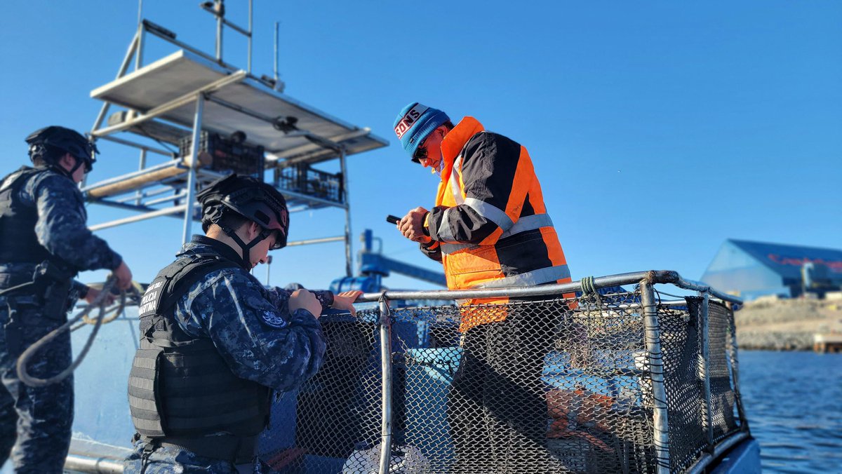 Gobernación Marítima de Caldera tweet media