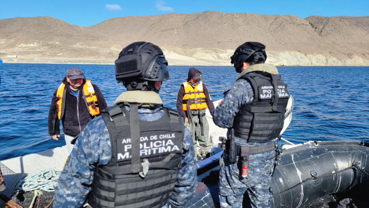 Gobernación Marítima de Caldera tweet media