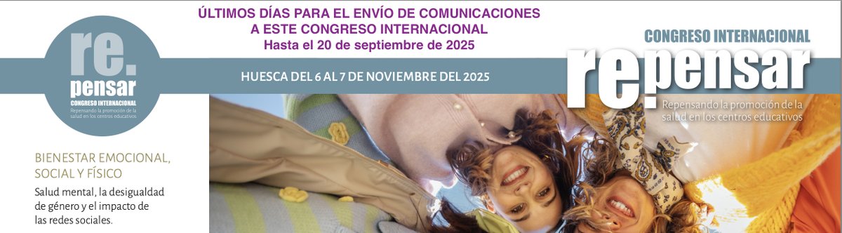 ÚLTIMA OPORTUNIDAD DE PARTICIPAR DE NUESTRO EVENTO

¡Ampliamos la fecha de entrega de comunicaciones hasta el 20 de septiembre de 2025!

Toda la información: grupoefypaf.unizar.es/ultimosdiaspar…

Os esperamos.