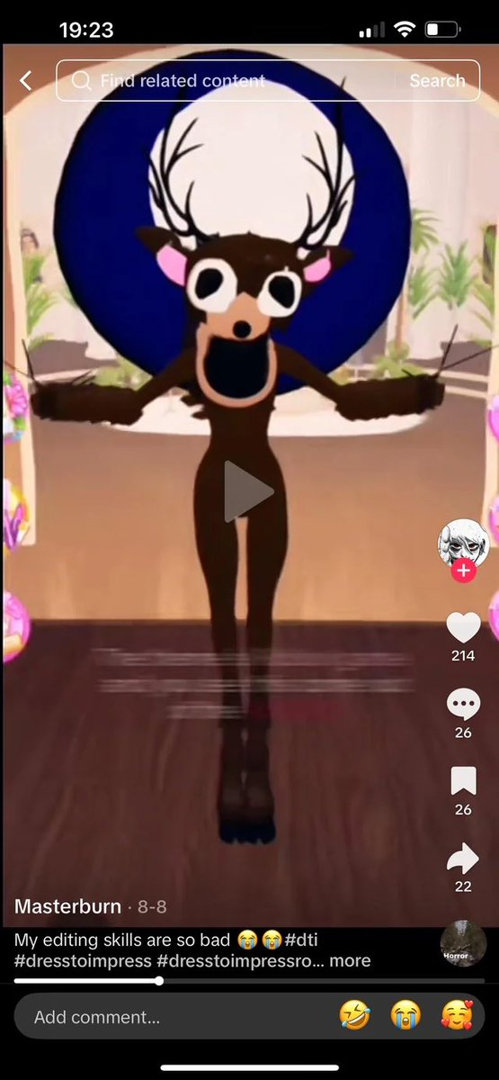 Many Dress To Impress players are curious about how others are using item adjustments to create outfits like this, with some even saying, “It’s fake.”

What’s your thoughts? 💭⬇️