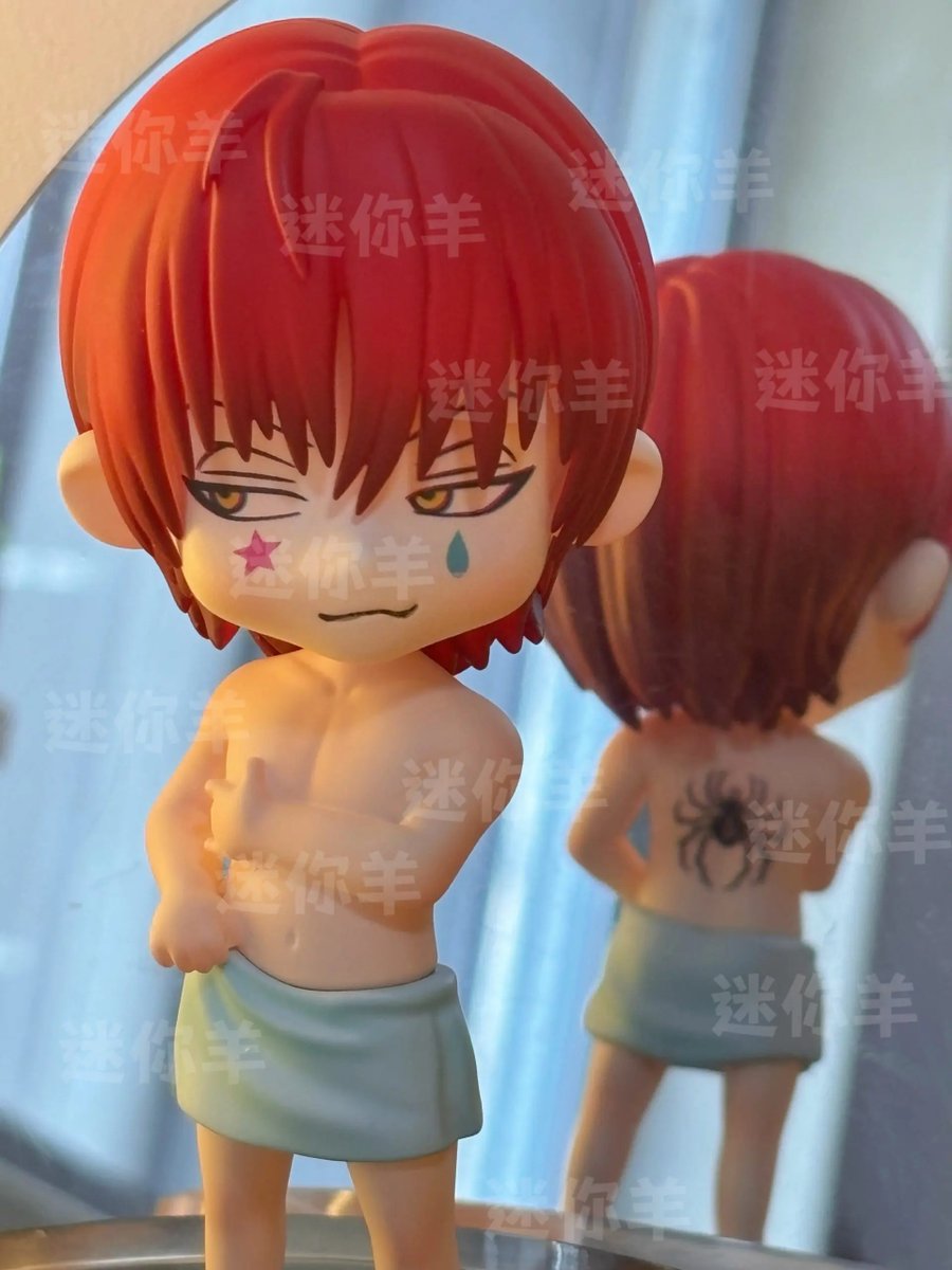 MajinStore's tweet image. 🃏 Hisoka In The Mirror – Mini Studio

El mago del combate, reflejado entre ilusión y locura, un asesino cuyo poder brilla con la belleza del peligro. 🌌♠️

#HunterXHunter #Hisoka #MiniStudio #AnimeFigures #MajinStore