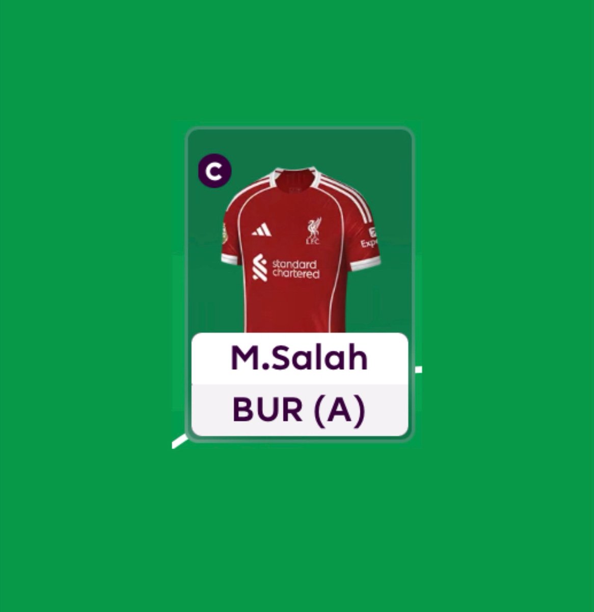 FPLFantasy_'s tweet photo. Salah ๐งข GW4โฆ Whoโs your pick?
#FPL #FantasyPremierLeague #follow #FPLCommunity #FPLTips #FPLDraft #BudgetPicks #fpl25 #premierleague https://t.co/2iwVcEGjBT