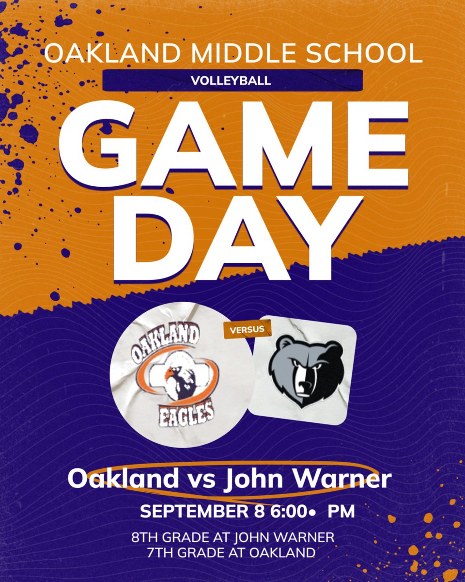 First matches of the season are tonight as Oakland takes on John Warner #FlyAsOne #EagleExcellence