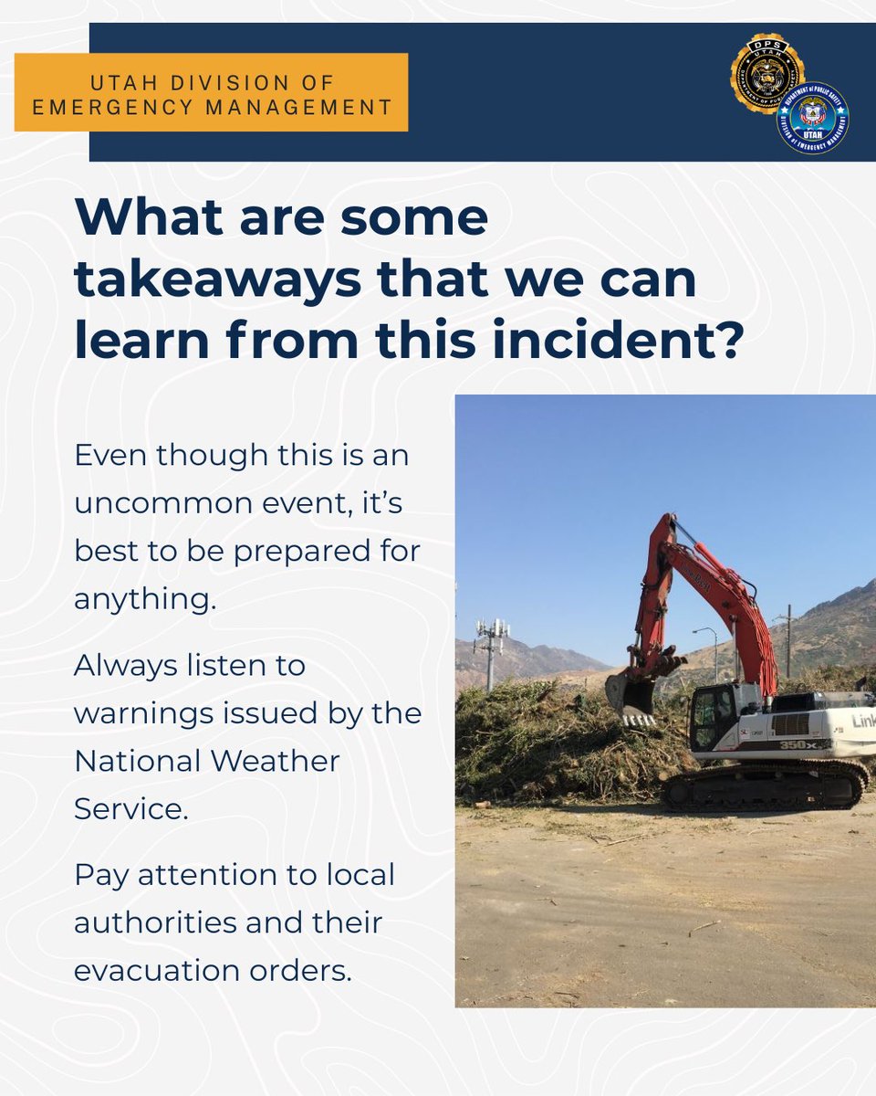 Utah Division of Emergency Management (Utah DEM) tweet media
