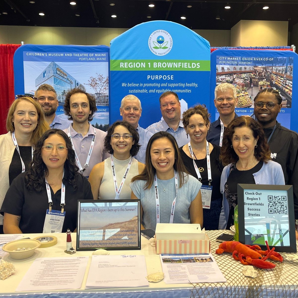 U.S. EPA New England Region (@eparegion1) on Twitter photo 🤝 #EPANewEngland Brownfields staff recently attended the 2025 National Brownfields Training Conference in Chicago to highlight #EPABrownfields successes across the region. Read more about Brownfield success stories in New England! epa.gov/brownfields/su… 🤝 #EPANewEngland Brownfields staff recently attended the 2025 National Brownfields Training Conference in Chicago to highlight #EPABrownfields successes across the region. Read more about Brownfield success stories in New England! epa.gov/brownfields/su…