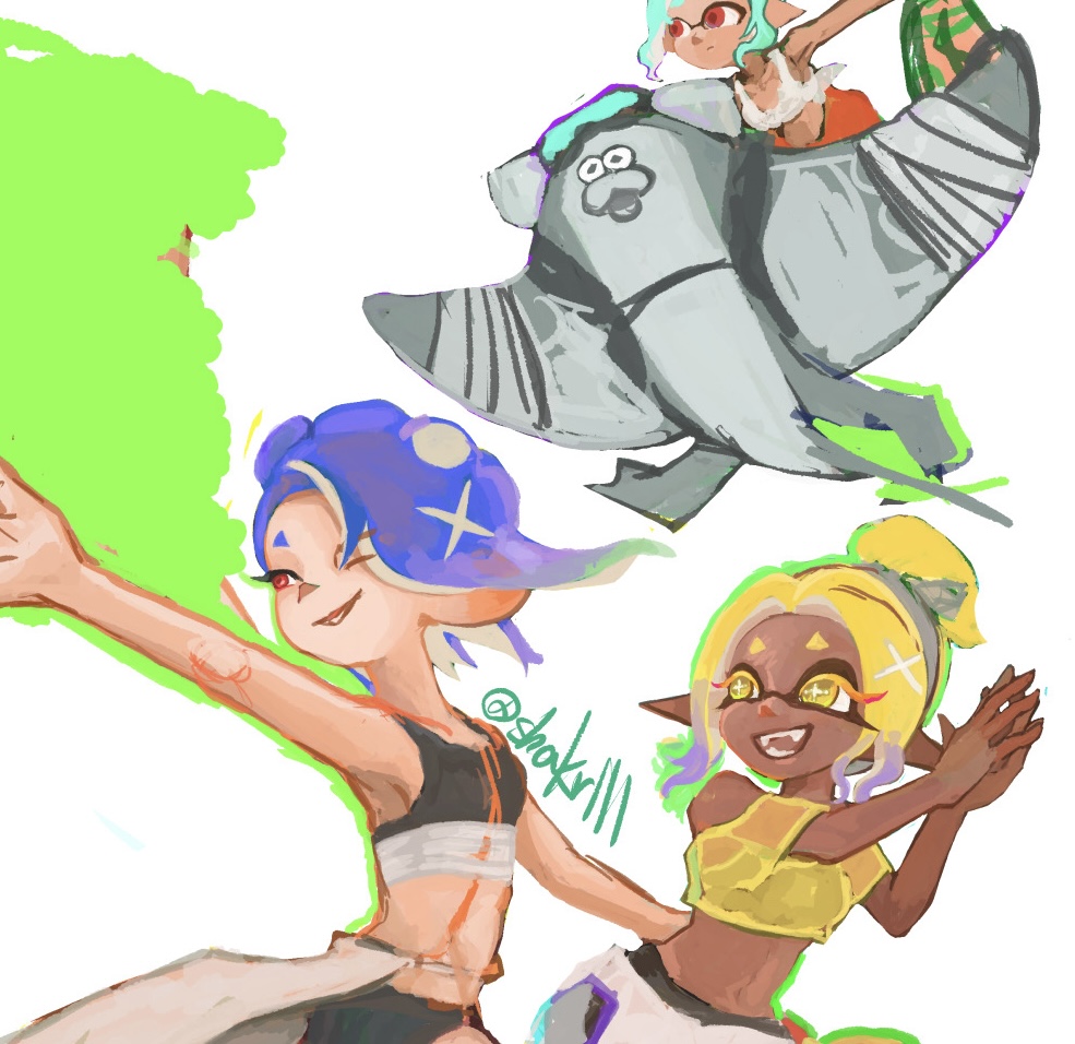 shakrlll's tweet image. これは手がうだうだして進まないレイダースりみ