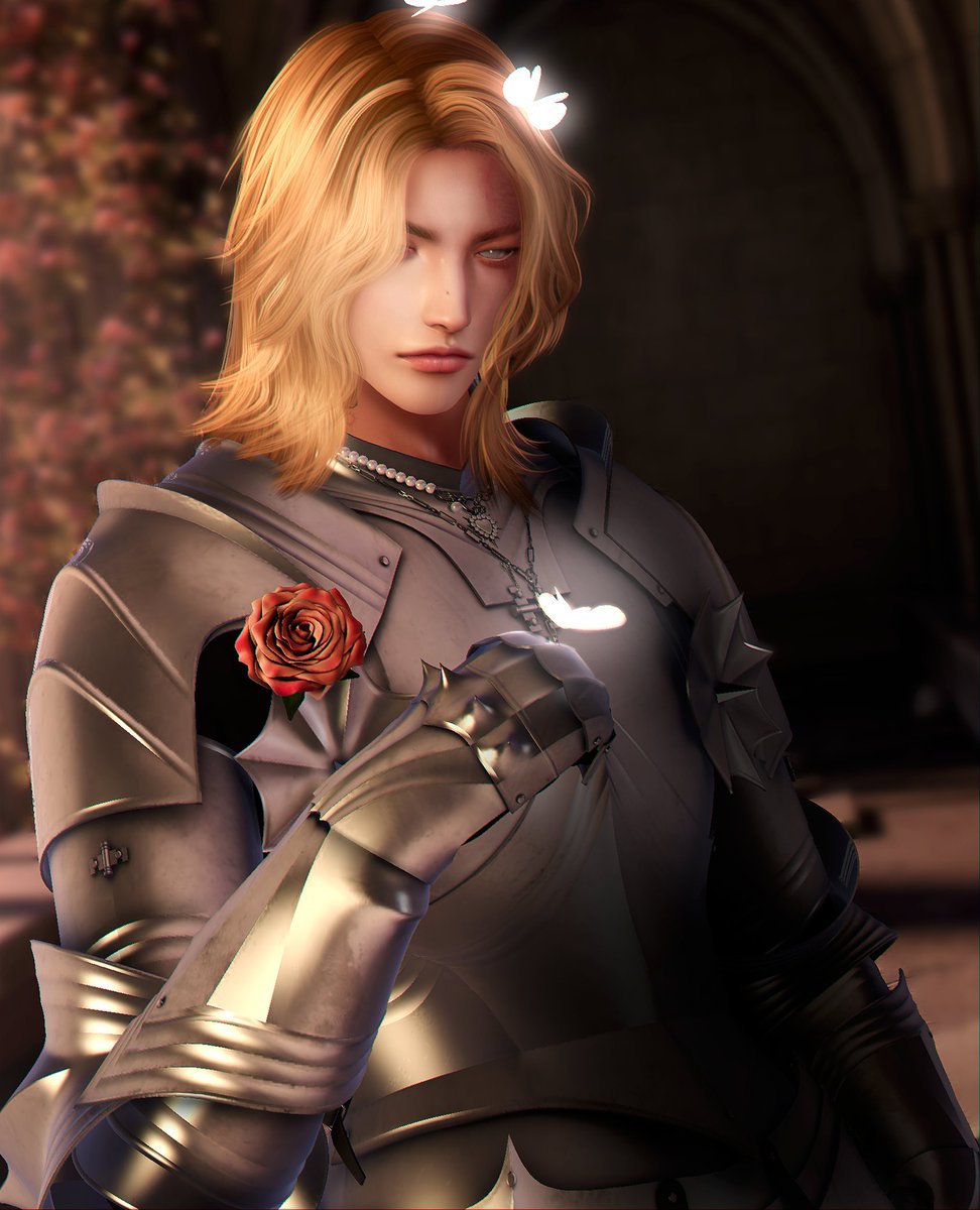 ootd. Dura's newest hair release at TMD, NA66 by Naotsune senpai! I love the romantic factor of the style please check them out!☺️Pairing with Archivefactions Vesper knight⭐️
