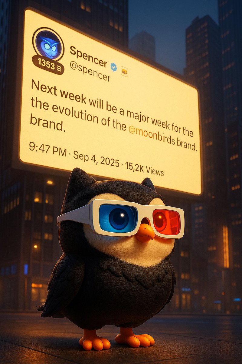 This week will be a good week for birbs 

Are we birbish or what?

<a href="/moonbirds/">Moonbirds</a> <a href="/spencer/">Spencer</a>