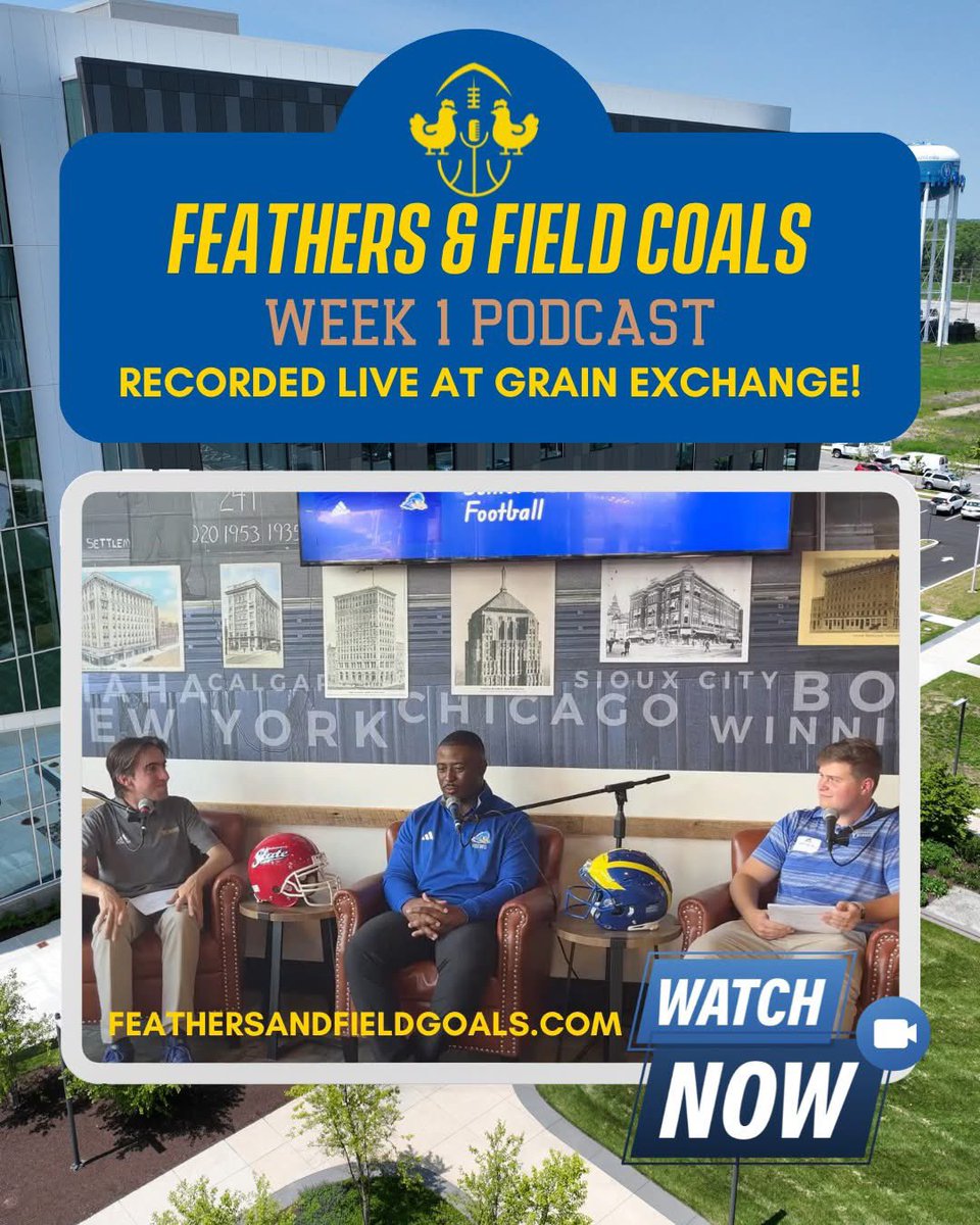 SSN - Delaware (@ssn_bluehens) on Twitter photo Another huge thanks to <a href="/MeetAtGrain/">Grain Craft Bar + Kitchen</a> Exchange for hosting our first-ever live show, we look forward to working with them to cover the Blue Hens in the future
<a href="/FeathersFGsPod/">Feathers and Field Goals Podcast</a> Another huge thanks to <a href="/MeetAtGrain/">Grain Craft Bar + Kitchen</a> Exchange for hosting our first-ever live show, we look forward to working with them to cover the Blue Hens in the future
<a href="/FeathersFGsPod/">Feathers and Field Goals Podcast</a>