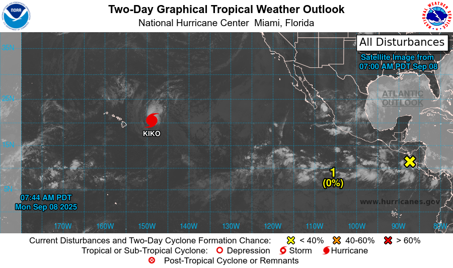Muvyuiharuka's tweet image. Hurricane/Typhoon/Cyclone #11E #Kiko

NHC. 2025.09.08. UTC 12:00Z 75kts 🐈.1 984hpa