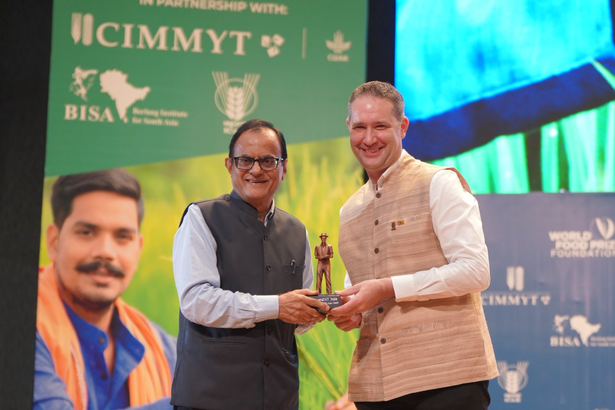 Prof. <a href="/AjaySoodIISc/">Ajay Sood</a>, Principal Scientific Adviser to the Government of India, spoke on 'India’s Path to Agricultural Sustainability: Integrating Science, Policy, and Innovation' at the DialogueNEXT India conference, held on September 8, 2025, at the ICAR Convention Centre in New