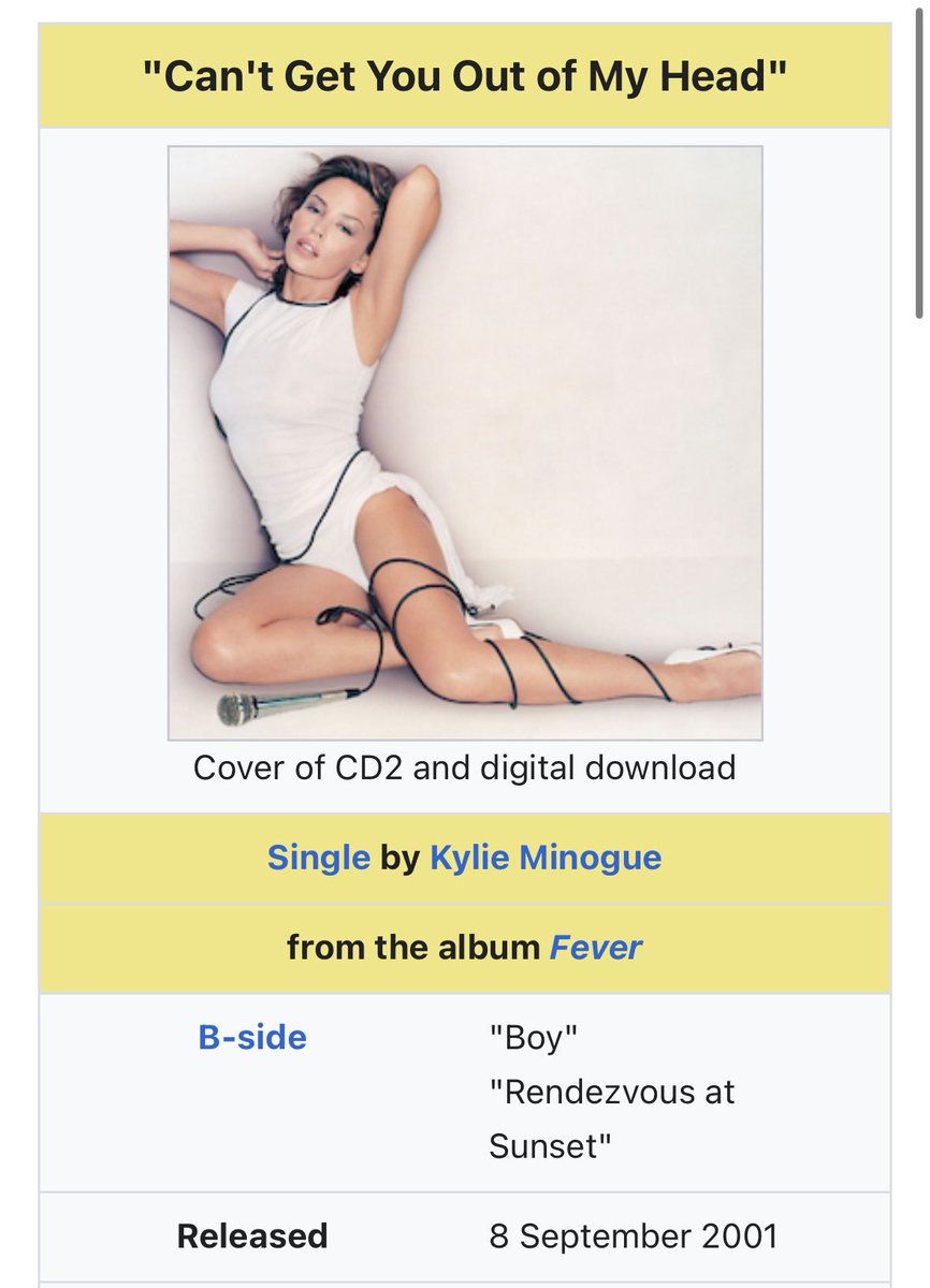 rainingclitter's tweet photo. kylie releasing her biggest commercial flop and 4 years later releasing her biggest hit to date actually so iconic https://t.co/q95Tud1Ynd