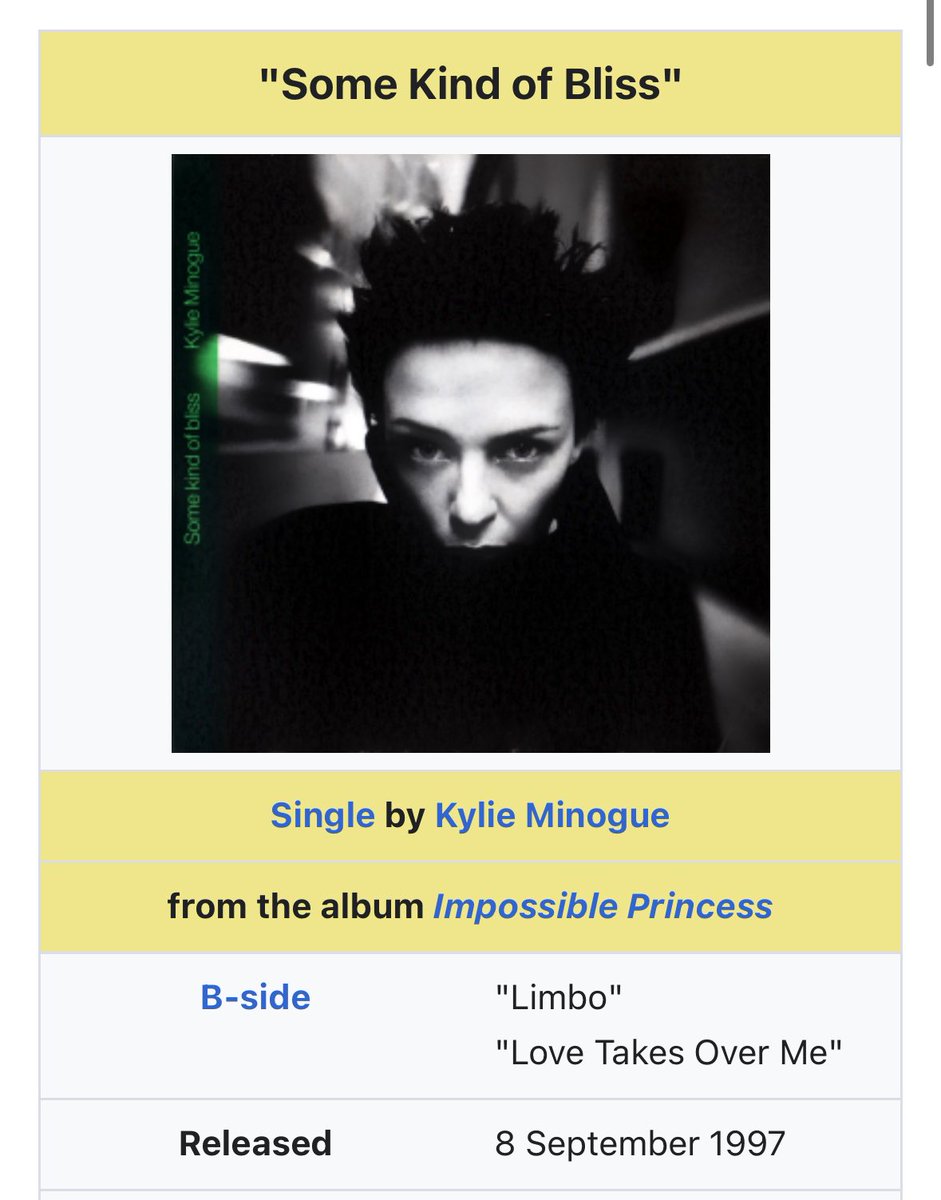 rainingclitter's tweet photo. kylie releasing her biggest commercial flop and 4 years later releasing her biggest hit to date actually so iconic https://t.co/q95Tud1Ynd