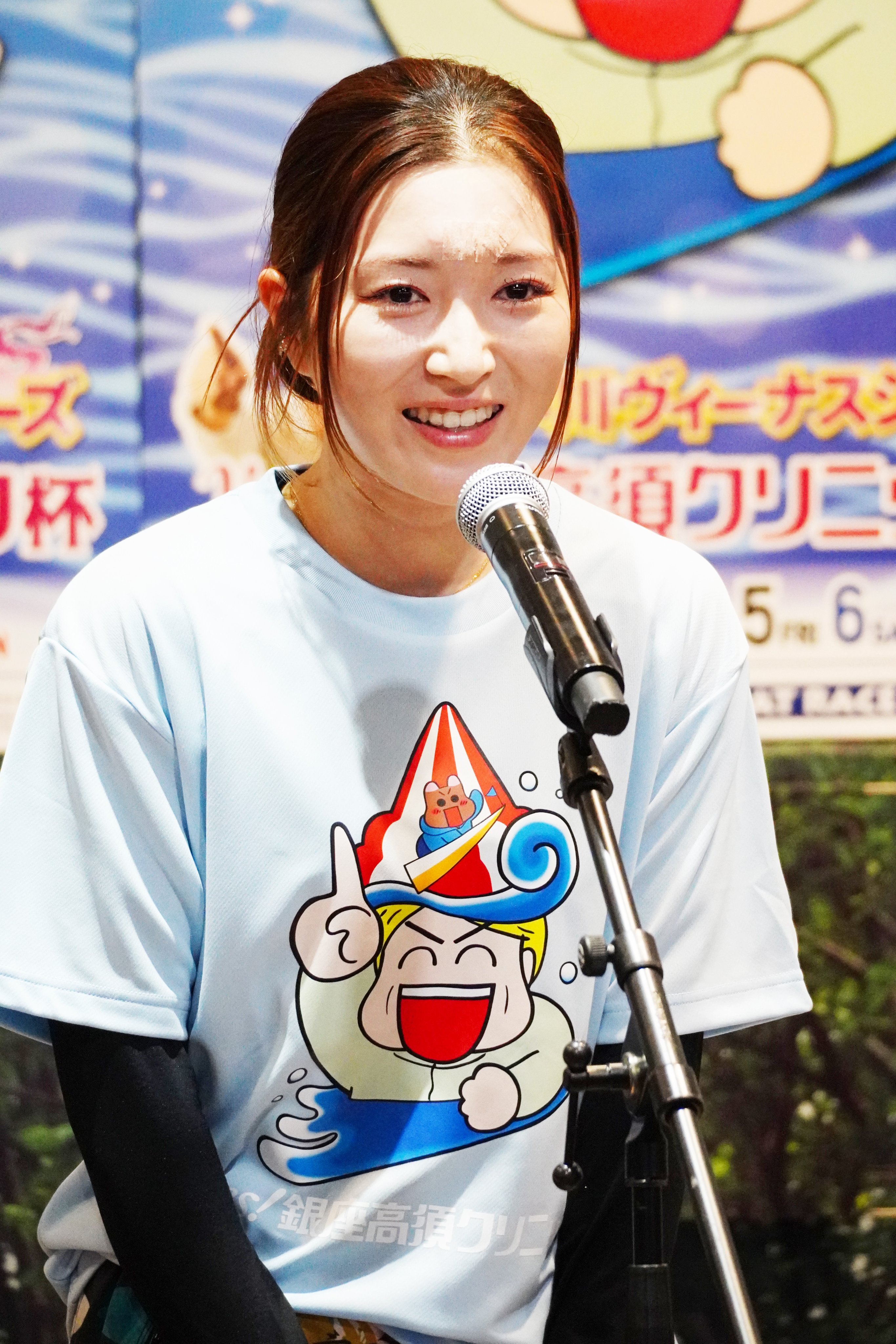ボートレーサー西橋奈未直筆サイン入りTシャツ ボートレーサー西橋奈未直筆サイン入りTシャツ 2025年最新】西橋
