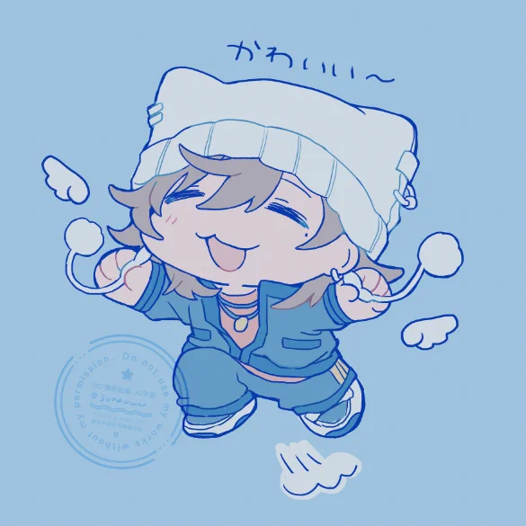 新グッズ楽しみ～ #かな絵