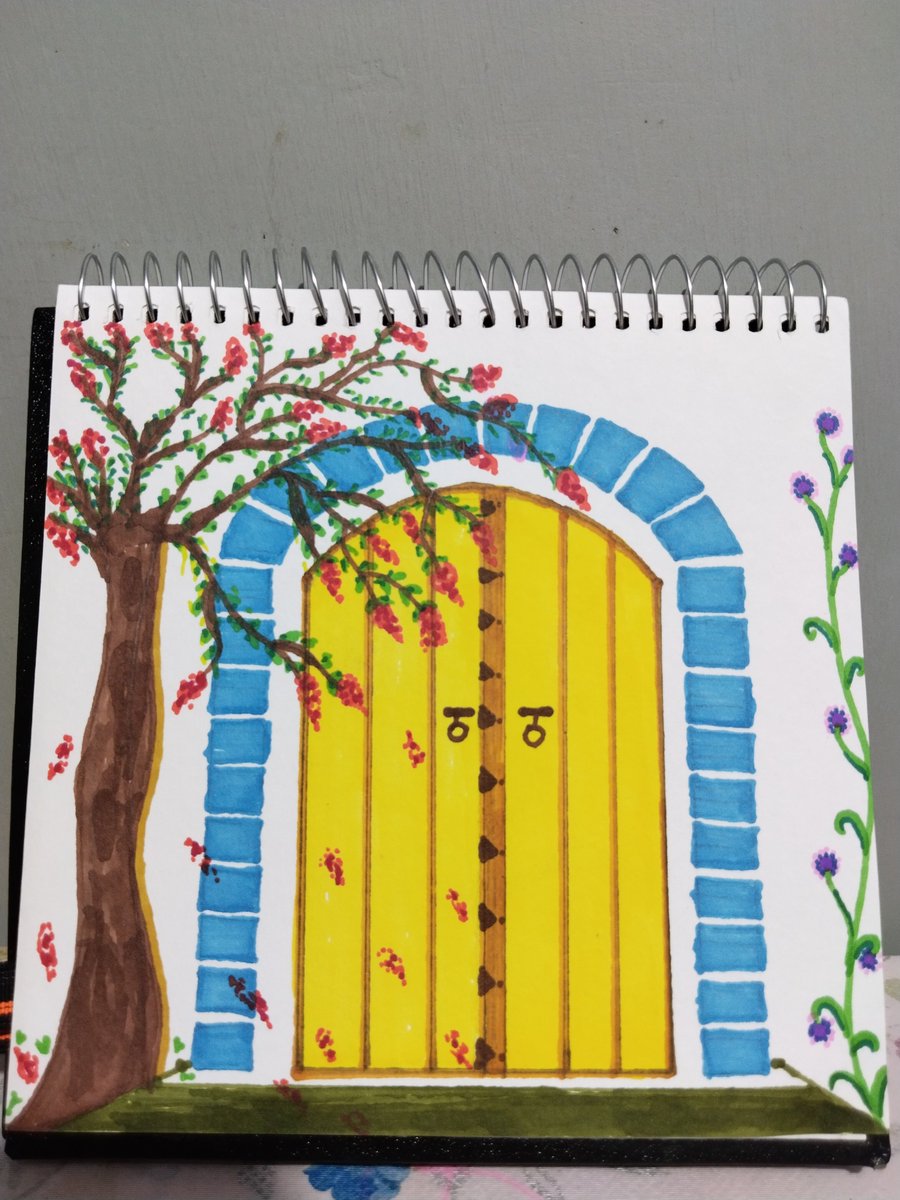 sshikha_p's tweet image. Another colourful try....

#randomart #sketch #art #artist #colours #drawings #drawingart #sketchpens