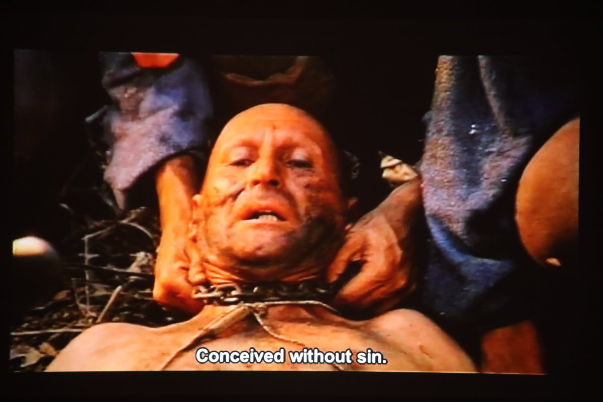 Imágenes de la primera jornada del ciclo homenaje a Luis Alberto Lamata, sábado 6 de septiembre de 2025.
Proyección de las películas "Jericó" (1990, 90 min.) y "Azú «Alma de princesa»" (2013, 100 min.).
Las fotos son de Rome Arrieche
1/2