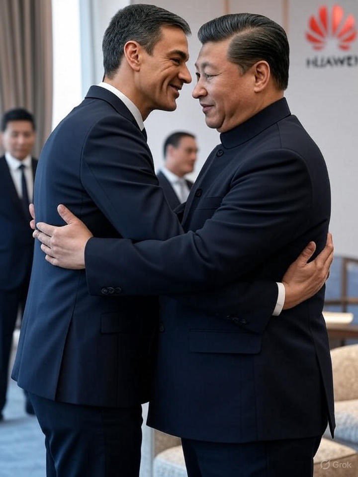 Resumiendo: 
Sánchez &amp; Cía está al lado de Maduro, solapando a Hamas, asociándose con China, ignorando la amenaza que representa Putin, de lado de los antisemitas, confiando los datos de los Españoles a Huawei, pactando con los separatistas, e islamizando el país. 
HELP…