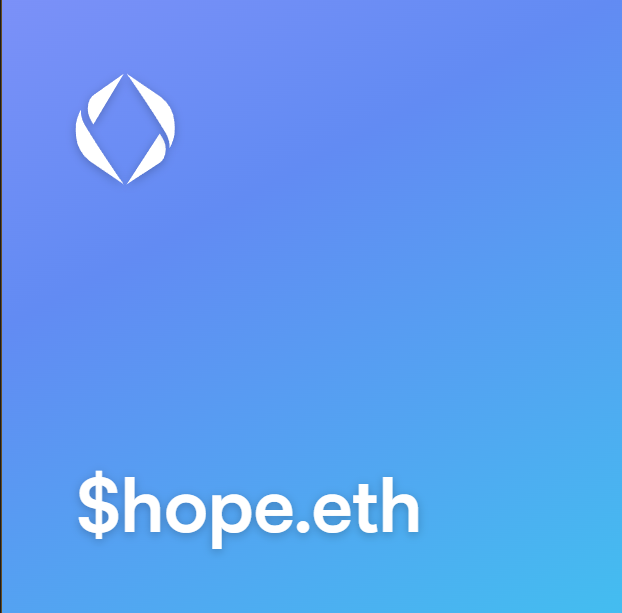 HaithamMoussa2's tweet photo. HopeCoin and $Hope.eth
Both Opening to good offers on @ensvision 

Like and Repost please 
#ENS #Hope #hopecoin #ensdomains #Ethereum https://t.co/lvbpp4cQAJ