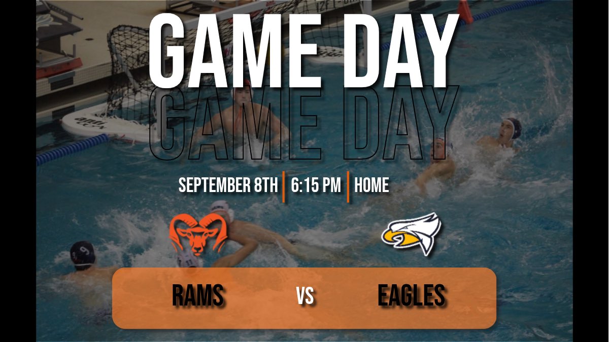 coach_peterman4's tweet photo. Game day. First conference game of the season. Ball drops at 6:15 PM for varsity and 7:15 for JV. 

Come out and support your rams at home. 

#rampride 

@RockfordAD https://t.co/2JKke61Pb1