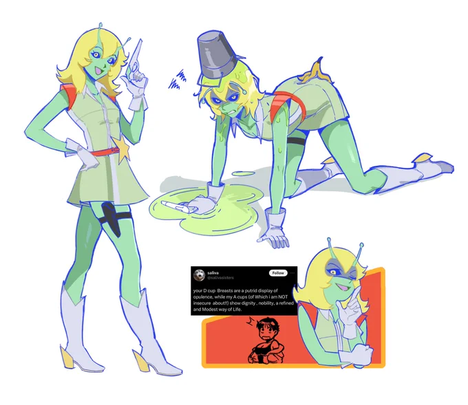 SLIME HER!