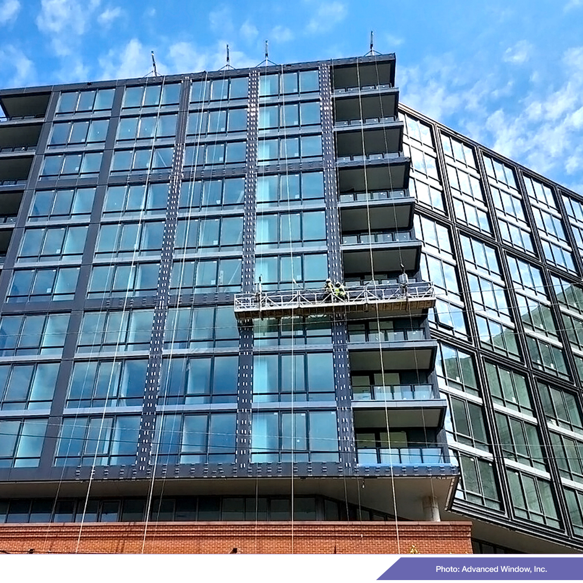 advancedwindow's tweet image. Looking back on construction at The Stacks in Washington, with AWI teams nearly finished with window installation all around. A great addition to Buzzard Point in DC. Partners: Akridge, @gensler_design, Handel, ECA, @ClarkBuilds 
#windowinstallation #dc #washingtondc