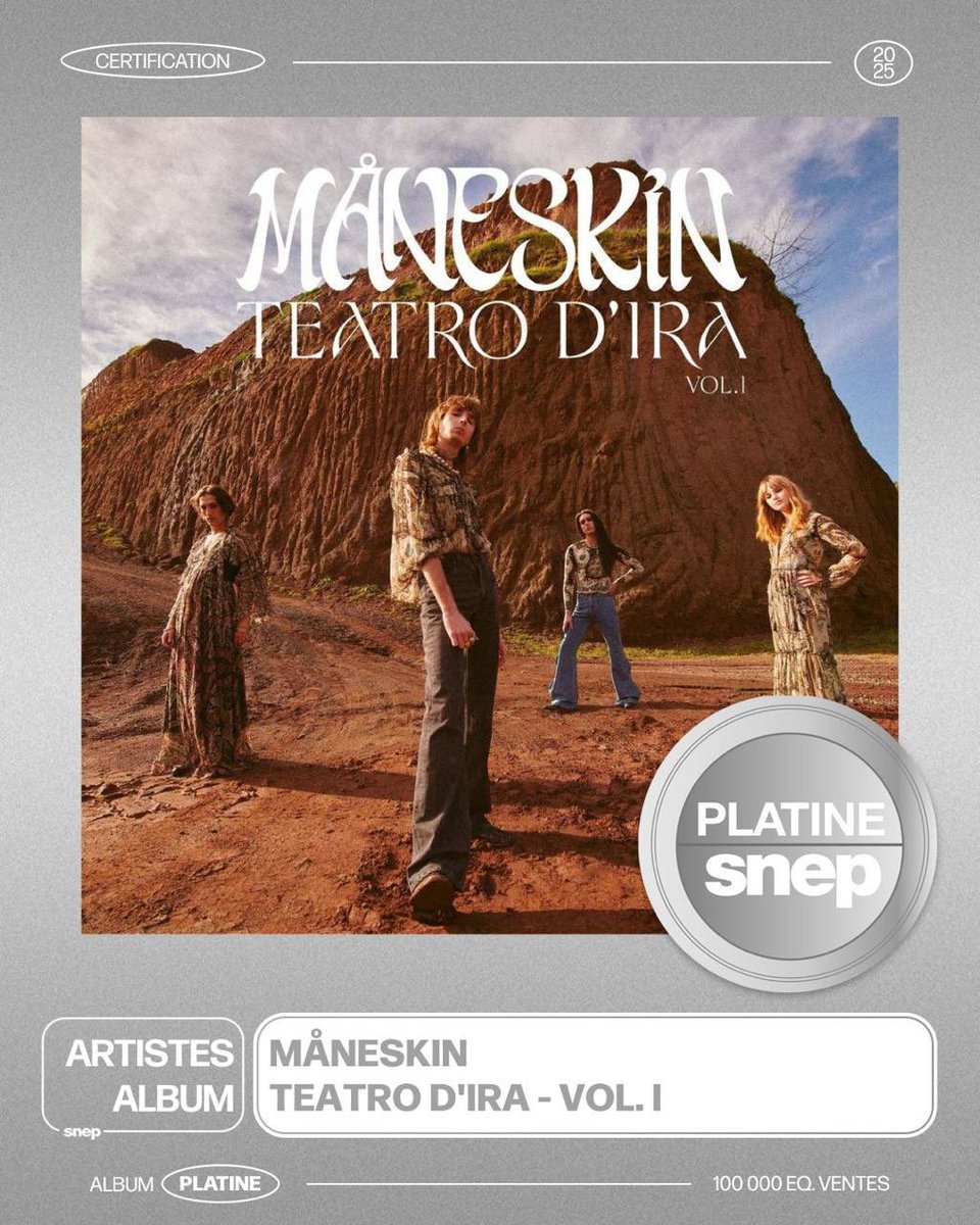 MÅNESKIN OFFICIAL FANCLUB tweet media