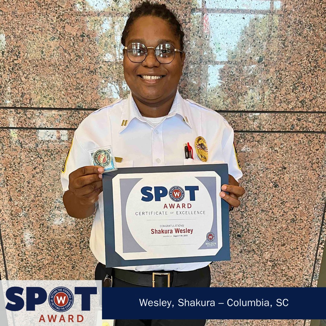 Walden Security tweet media