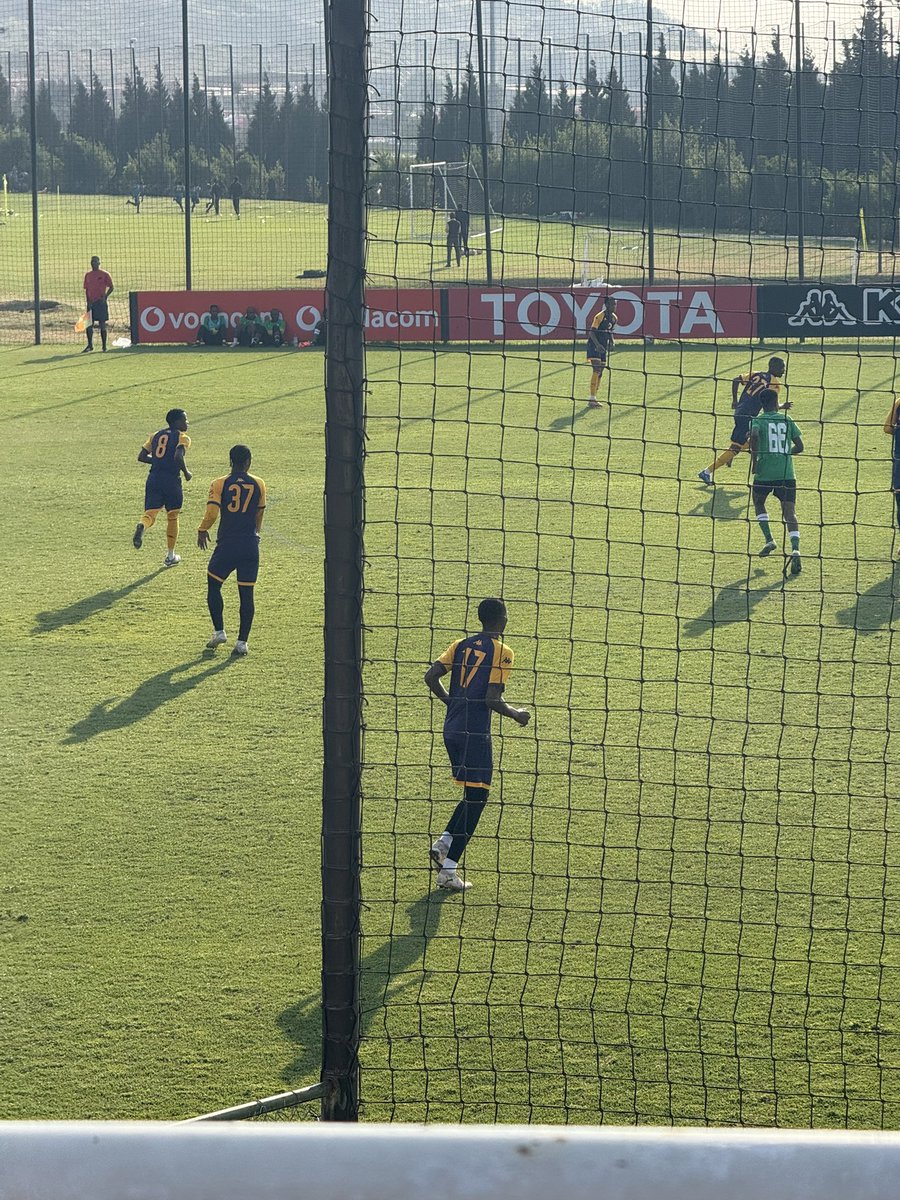 brokegirlKay's tweet image. Saw our diamond today 💎 we’re coming in nicely 🤝🏽 goal scorers - Chislet, Matlou, Duba✌🏼