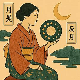In_Nomine_'s tweet photo. En Japón, hasta 1873, usaban un calendario basado en la luna: los meses cambiaban según los ciclos lunares y podían tener distinta duración cada año. https://t.co/WdIuStAtni
