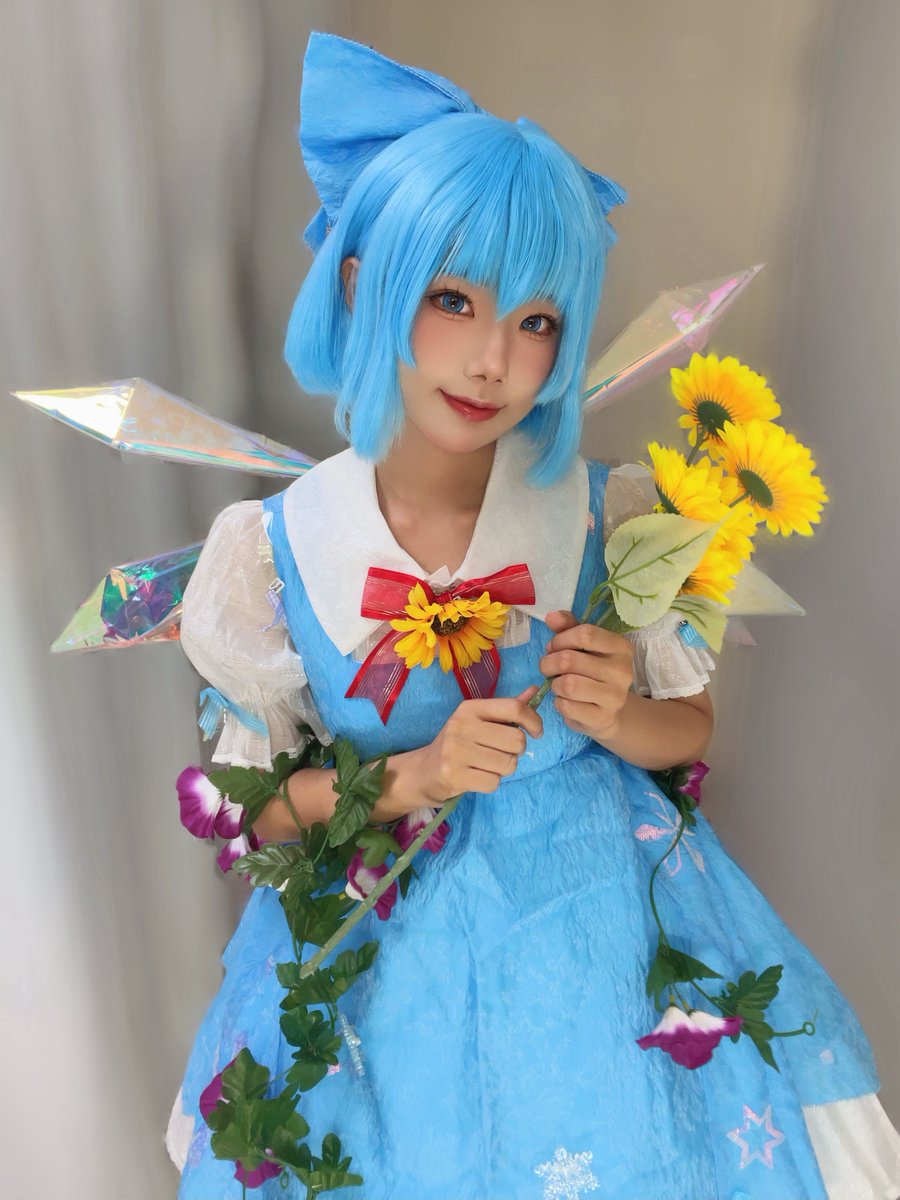 #9月9日はチルノの日 #チルノ 

🌼🌼🌼