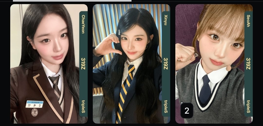 LnOz27's tweet photo. tripleS msnz gravity Giveaway!

Vote #SeoAh to #Neptune

Prize: 9 objekts in pictures

30 como = 1 entry

GA Rules
1. Rt/like this post
2. Comment watermarked video of voting
3. Only votes after Sep.09. 12am KST
4. Seoah must be 1st place https://t.co/Xw4oVOMvnY