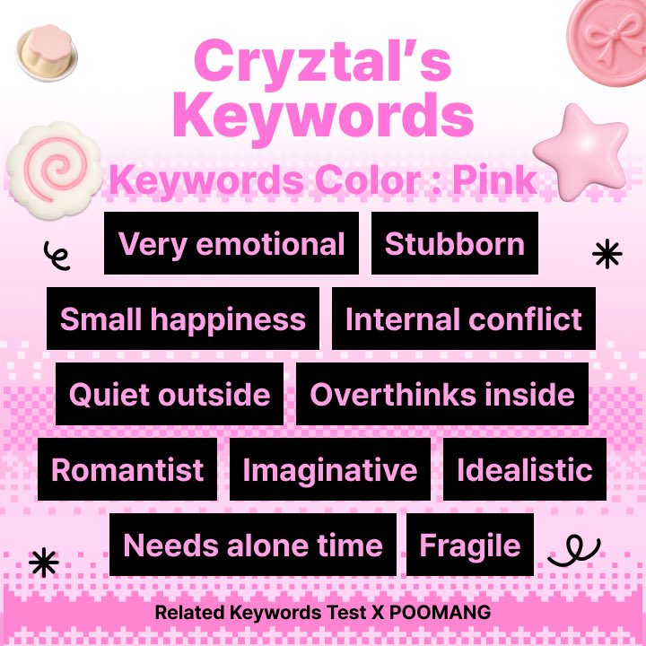 I don’t even like the color pink but here’s mine. Checks out