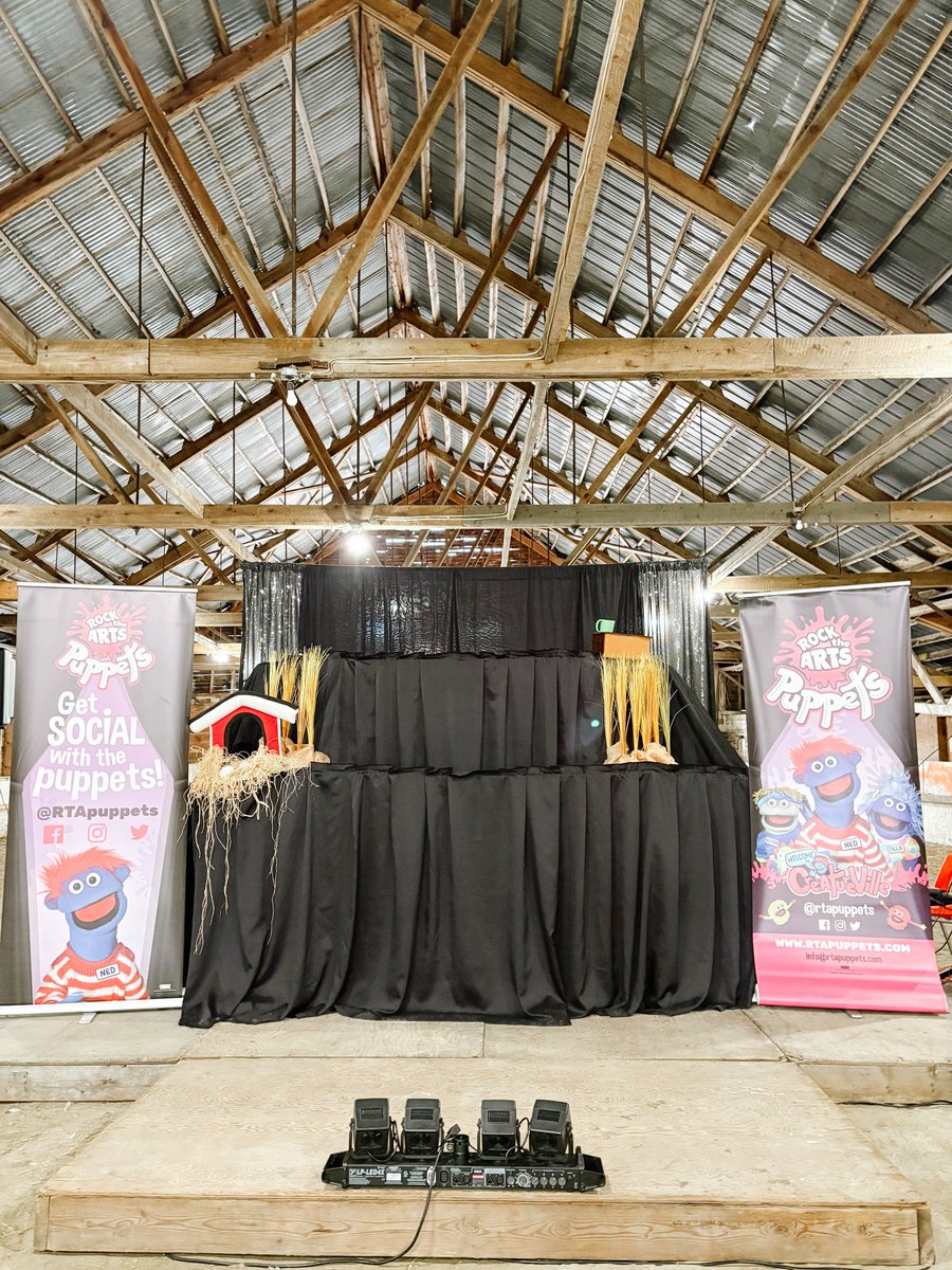 rtapuppets's tweet image. Love this view💛

Thank you @WarkworthFair we loved being a part of your fair!!!!

#Creatureville
#TheUdderShow
#FamilyEntertainment