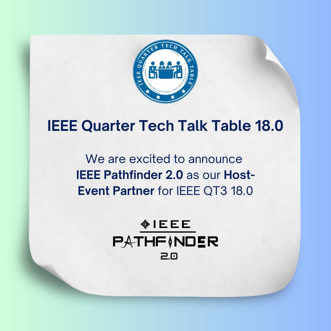 Quarter Tech Talk Table Series (@ieeeqt3) on Twitter photo ๐ข ๐๐๐๐ ๐ค๐ง๐ฏ ๐ญ๐ด.๐ฌ ๐ฑ ๐๐๐๐ ๐ฃ๐ฎ๐๐ต๐ณ๐ถ๐ป๐ฑ๐ฒ๐ฟ ๐ฎ.๐ฌ
We are delighted to announce ๐๐๐๐ ๐ฃ๐ฎ๐๐ต๐ณ๐ถ๐ป๐ฑ๐ฒ๐ฟ ๐ฎ.๐ฌ as our official ๐๐ผ๐๐-๐๐๐ฒ๐ป๐ ๐ฃ๐ฎ๐ฟ๐๐ป๐ฒ๐ฟ for the 18th edition of ๐ค๐๐ฎ๐ฟ๐๐ฒ๐ฟ ๐ง๐ฒ๐ฐ๐ต ๐ง๐ฎ๐น๐ธ ๐ง๐ฎ๐ฏ๐น๐ฒ (๐ค๐ง๐ฏ). ๐
#IEEEQT3 ๐ข ๐๐๐๐ ๐ค๐ง๐ฏ ๐ญ๐ด.๐ฌ ๐ฑ ๐๐๐๐ ๐ฃ๐ฎ๐๐ต๐ณ๐ถ๐ป๐ฑ๐ฒ๐ฟ ๐ฎ.๐ฌ
We are delighted to announce ๐๐๐๐ ๐ฃ๐ฎ๐๐ต๐ณ๐ถ๐ป๐ฑ๐ฒ๐ฟ ๐ฎ.๐ฌ as our official ๐๐ผ๐๐-๐๐๐ฒ๐ป๐ ๐ฃ๐ฎ๐ฟ๐๐ป๐ฒ๐ฟ for the 18th edition of ๐ค๐๐ฎ๐ฟ๐๐ฒ๐ฟ ๐ง๐ฒ๐ฐ๐ต ๐ง๐ฎ๐น๐ธ ๐ง๐ฎ๐ฏ๐น๐ฒ (๐ค๐ง๐ฏ). ๐
#IEEEQT3