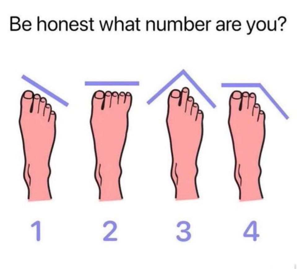 Im a 3️⃣ 😂 , what about you?