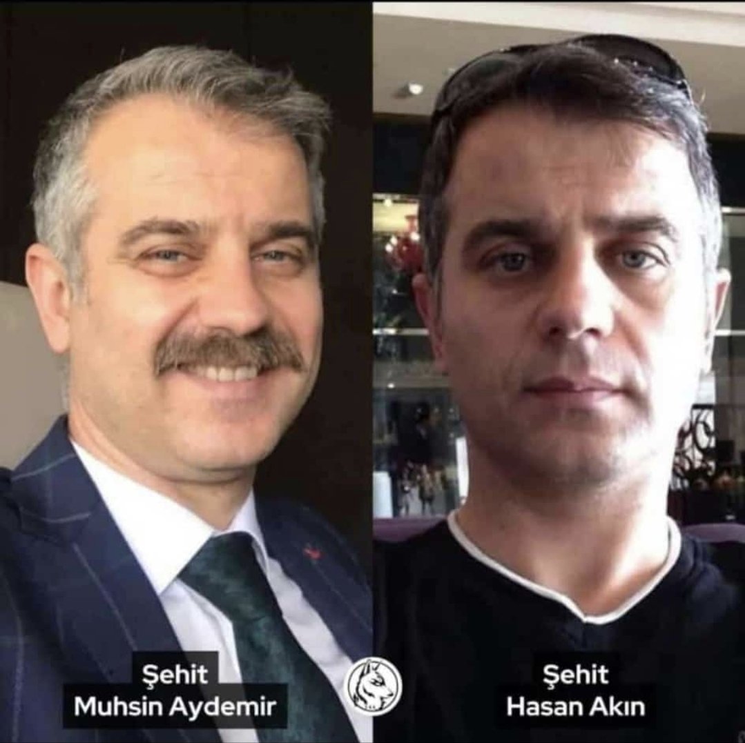 Allah Rahmet Eylesin. Başımız Sağolsun...🇹🇷

Bu olayları organize eden, içinde bulunan, destekleyen butun o.c. larınında sonlarını görme temennisiyle. ..@#₺%%