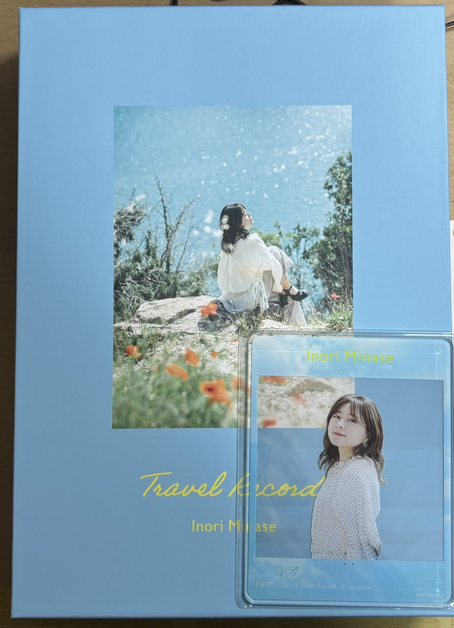 新品未開封　水瀬いのり　Turquoise　Travel Record 新品未開封 水瀬いのりTravel Record Turquoise 初回限定盤