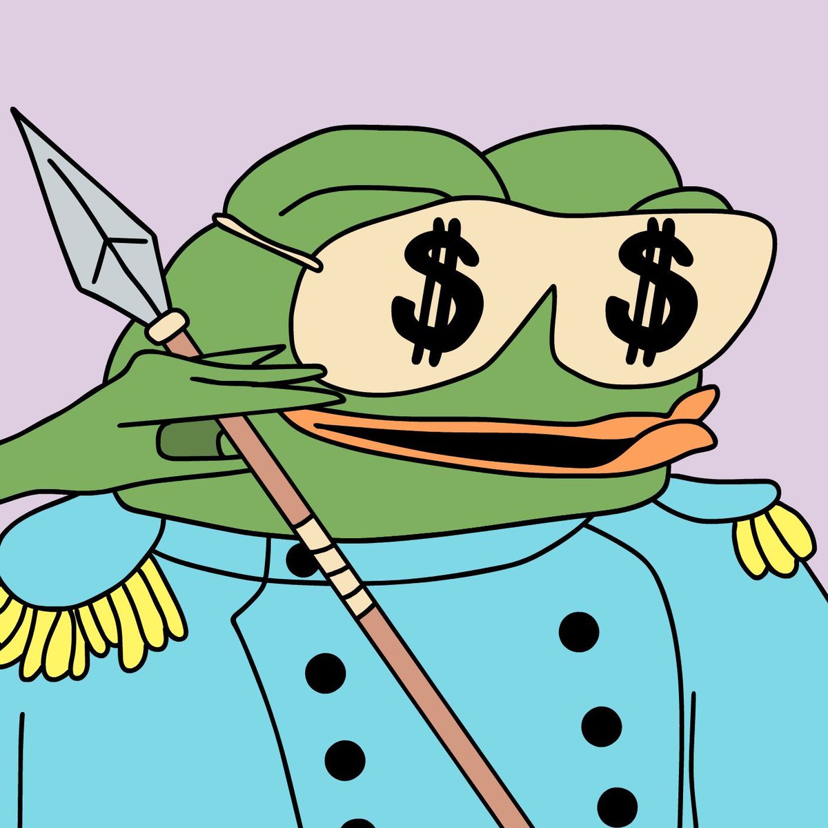 WEPEToken's tweet photo. The movement is real. The charts croak.

Wepe is entering full warrior phase. 🐸⚔️ https://t.co/gRBpmnU5lr
