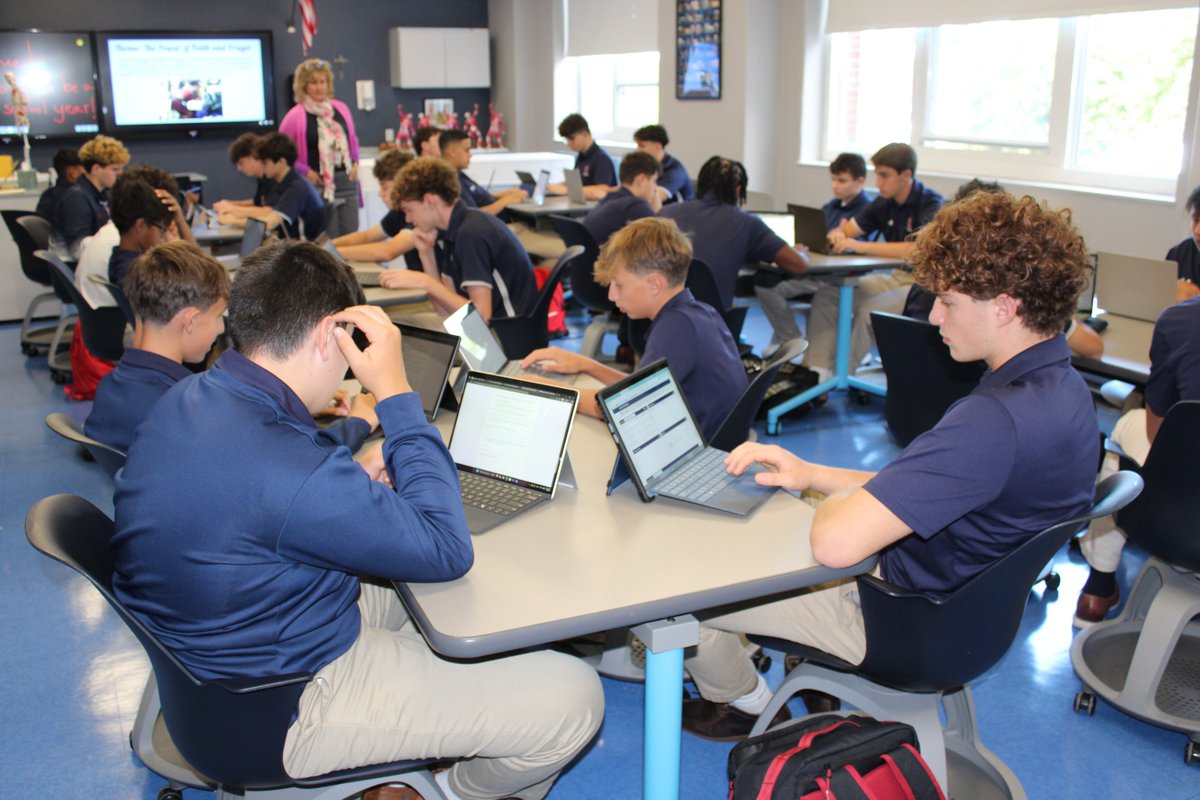 Archbishop Stepinac High School tweet media