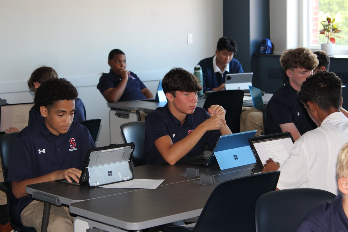 Archbishop Stepinac High School tweet media