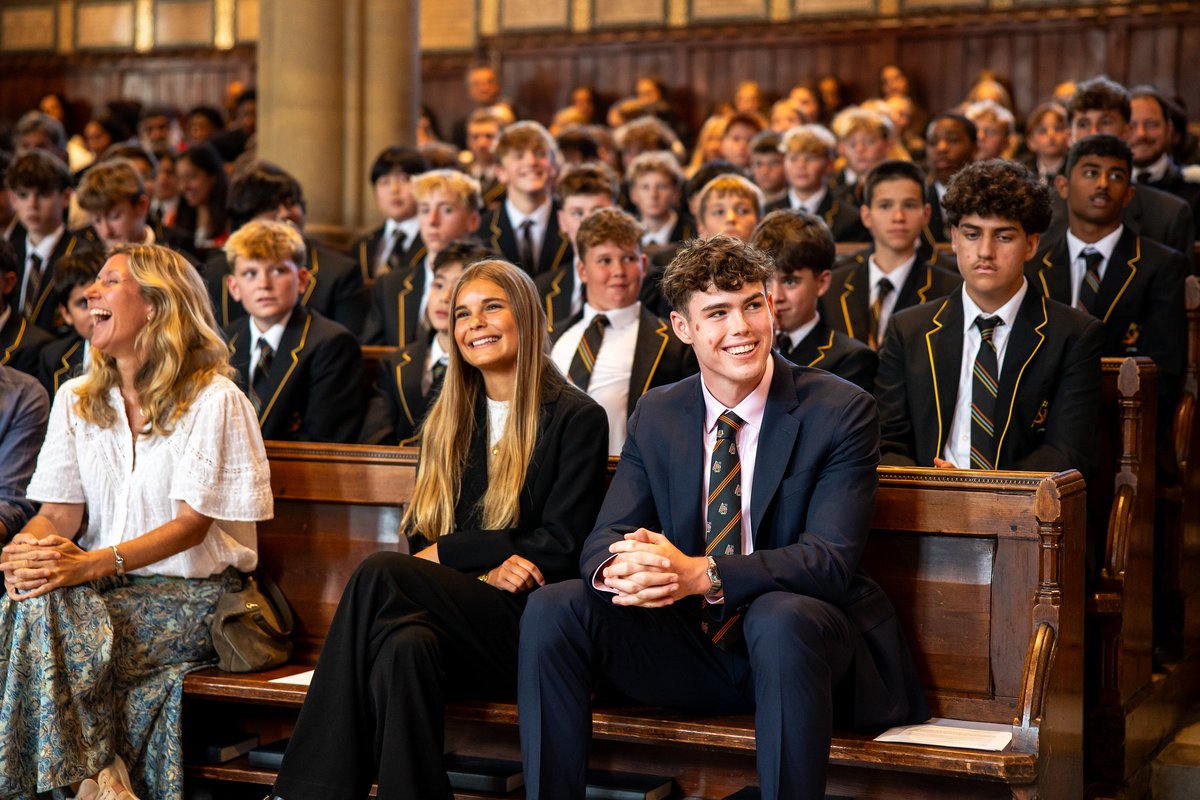 WellingtonUK's tweet image. Sunday, 31st August saw 299 new pupils start their Wellington careers.  Excited anticipation – along with a few butterflies – was in the air as they made their way to Chapel for a short welcome ceremony. wellingtoncollege.org.uk/news-events/we…
#OurWellington #RealiseYourPotential