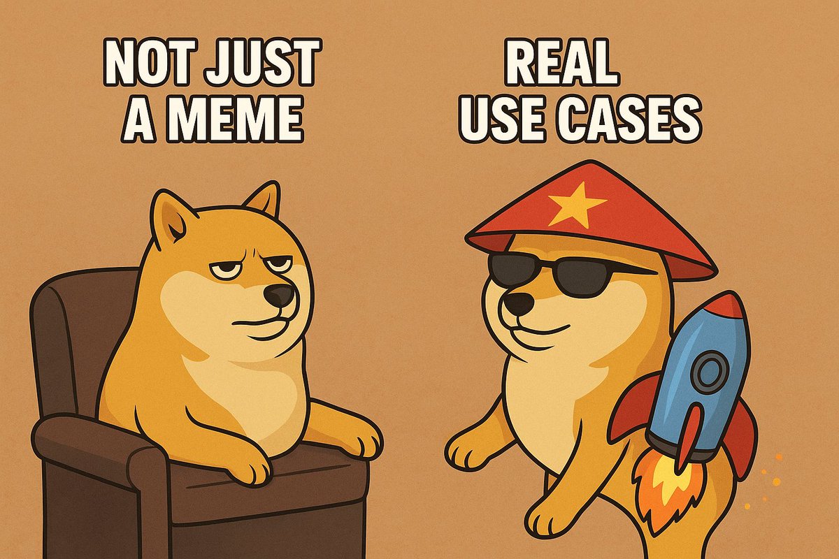 muhammadyunusaa's tweet image. $VDOGE is not just a meme  it’s a movement
Built to hold value with smart tokenomics
Driving real use cases across payments, staking &amp;amp; community rewards
A culture powered token with global reach
Contained supply Unlimited possibilities.
@VietDogeToken
#VIETDOGE #Web3 #Crypto
