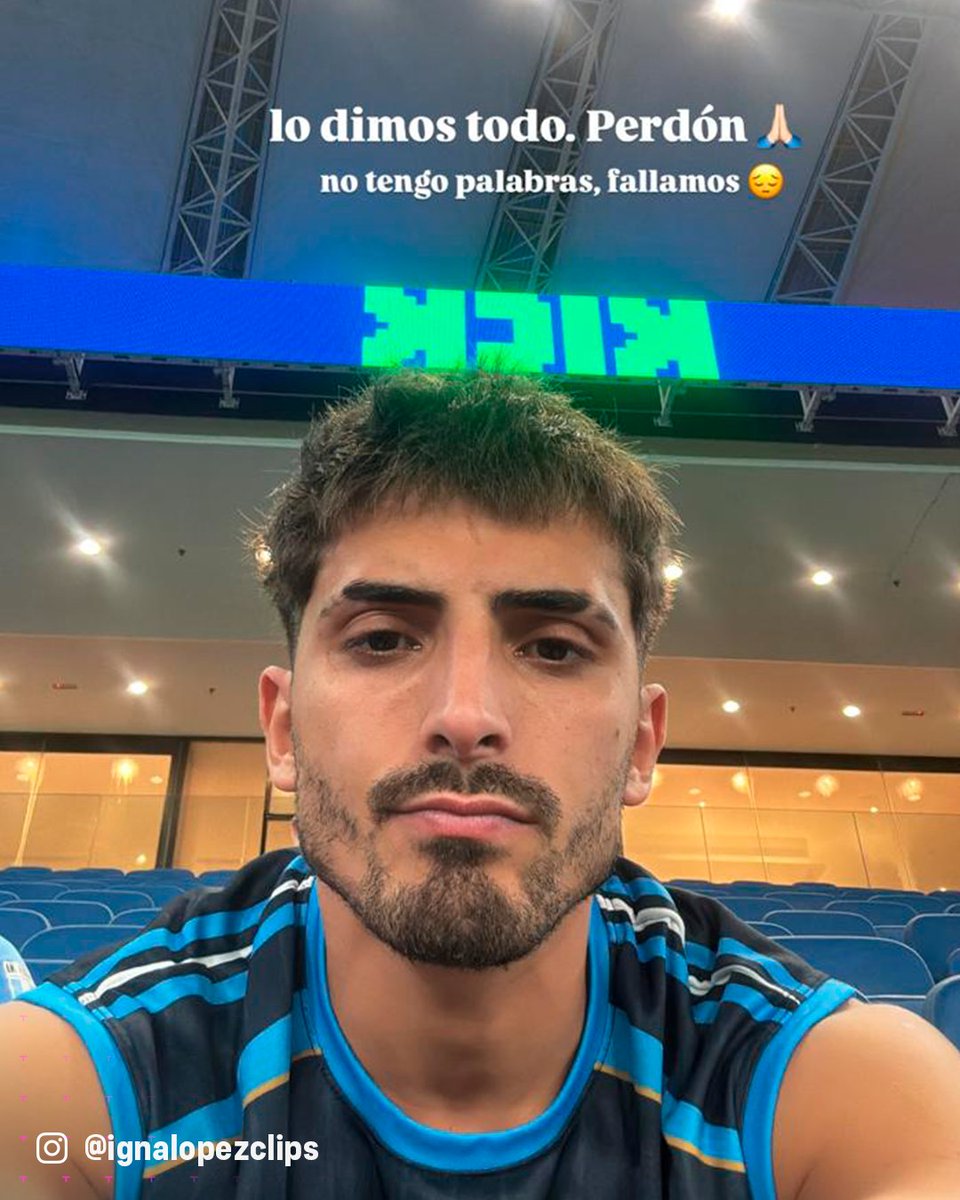 TNTSportsAR's tweet image. La Selección Argentina de Streamers perdió la semifinal del Mundial por penales contra Chile y pidieron disculpas por la derrota.