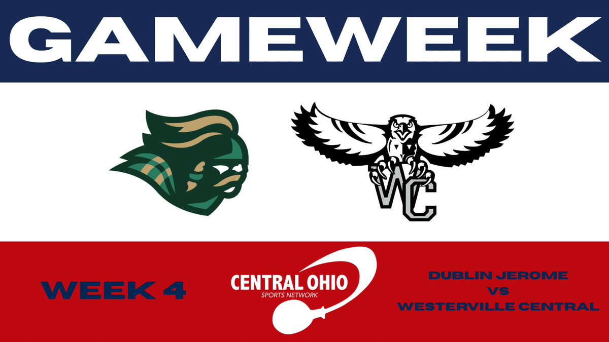 CentralOhioSportsNet (@cosnaudio) on Twitter photo Weโre on to Jerome. 
<a href="/WCHS_Football/">WCHS ๐ Warhawks</a> picked up its first win Friday night and now the focus sets to <a href="/CeltsFootball/">DJHS Celtic Football</a>! 
<a href="/Athletics_WCHS/">WCHS Athletics</a> <a href="/jeromeceltics/">Dublin Jerome Athletics</a> <a href="/dsayre32/">Dawn Sayre</a> <a href="/dublinjeromehs/">Dublin Jerome HS</a> <a href="/Coach_Franke/">Josh Franke</a> Weโre on to Jerome. 
<a href="/WCHS_Football/">WCHS ๐ Warhawks</a> picked up its first win Friday night and now the focus sets to <a href="/CeltsFootball/">DJHS Celtic Football</a>! 
<a href="/Athletics_WCHS/">WCHS Athletics</a> <a href="/jeromeceltics/">Dublin Jerome Athletics</a> <a href="/dsayre32/">Dawn Sayre</a> <a href="/dublinjeromehs/">Dublin Jerome HS</a> <a href="/Coach_Franke/">Josh Franke</a>